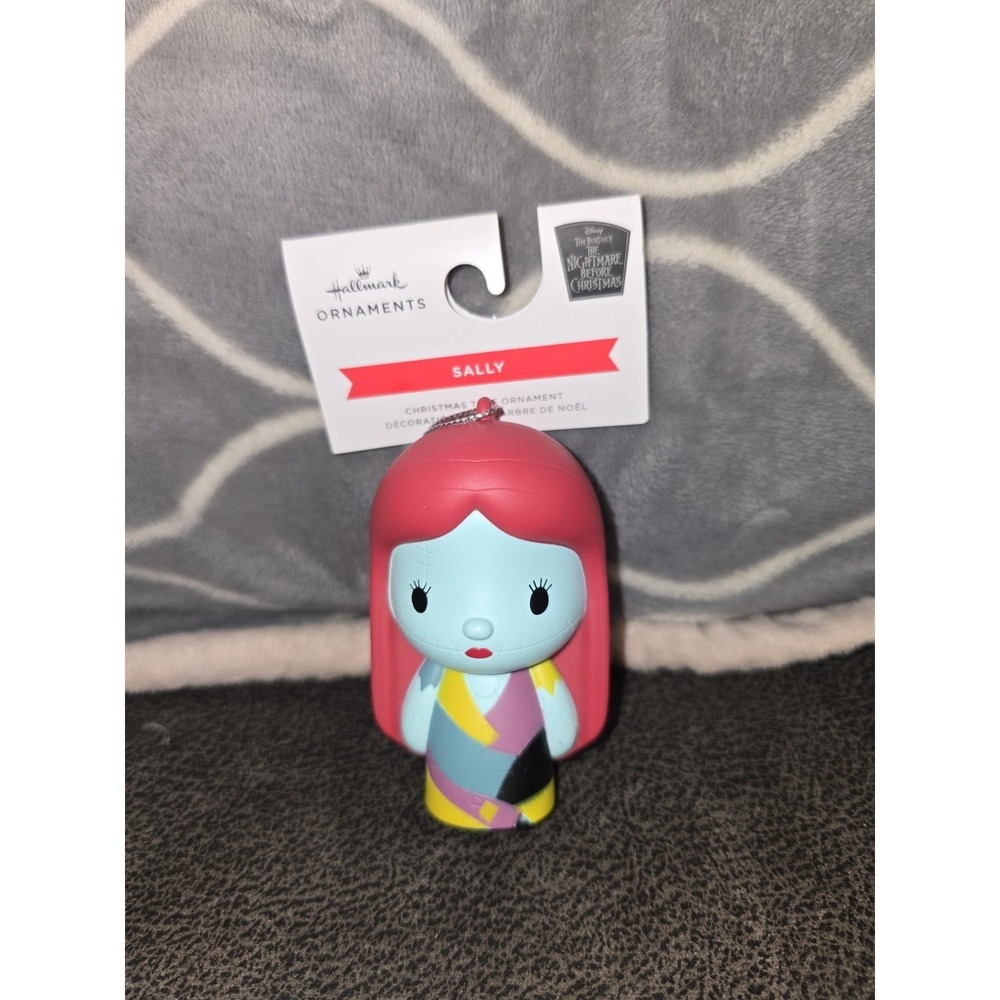 NEW, SALLY 3.5" DISNEY'S "The Nightmare Before Christmas" Hallmark Ornament